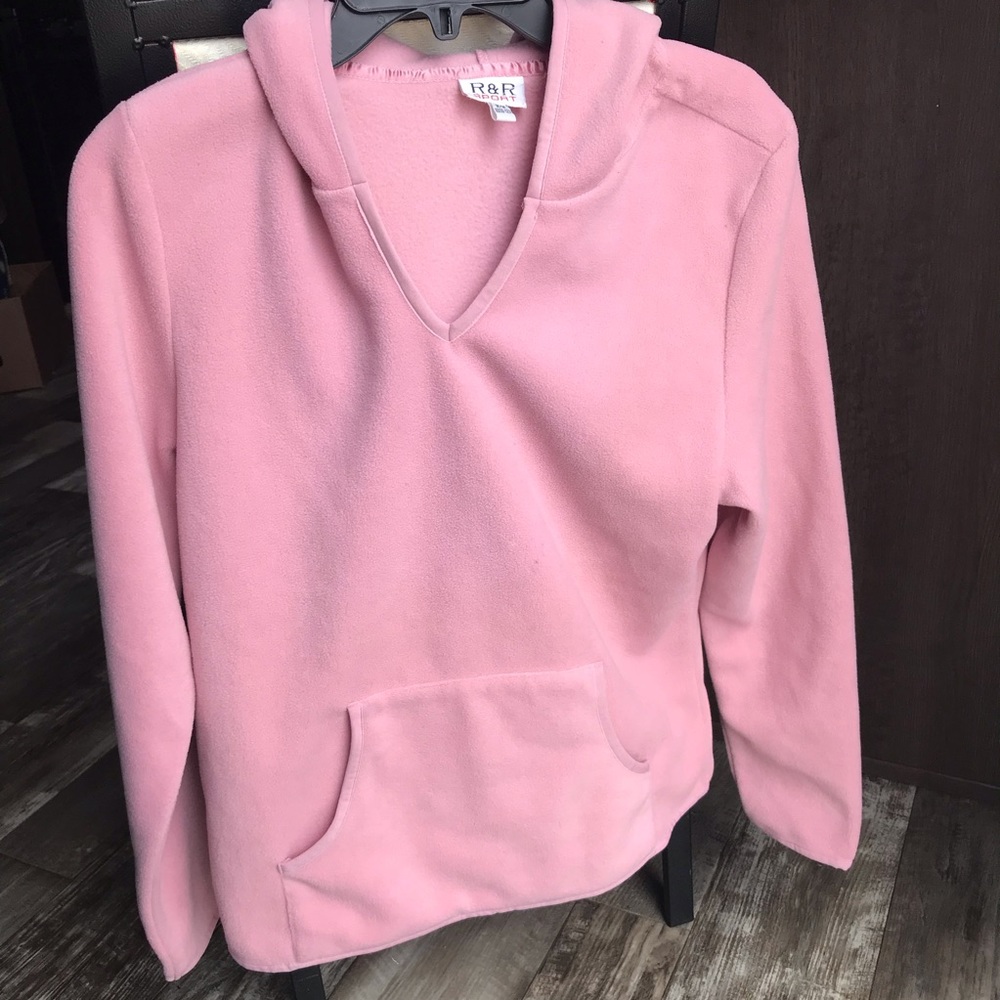 R & R Sport NWOT Womens fleece hoodie